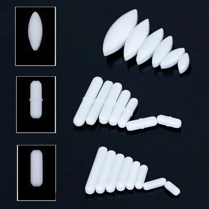 Manyetik Balık 11x30 mm - Teflon Karıştırıcı Balık Zeytin