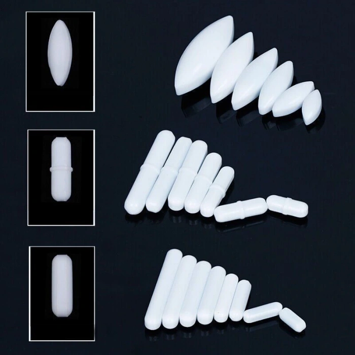 Manyetik Balık 6x20 mm Teflon Karıştırıcı Balık