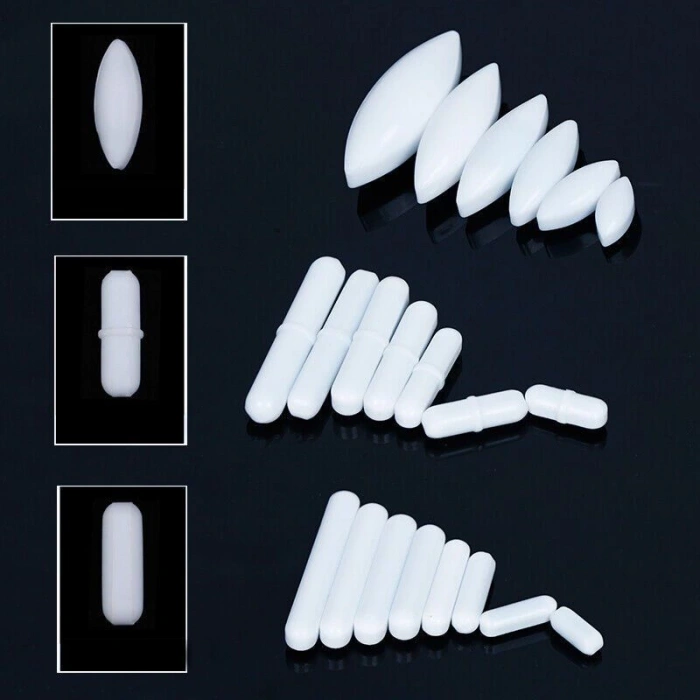 Manyetik Balık 6x20 mm Teflon Karıştırıcı Balık Halkalı