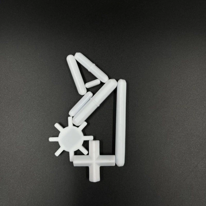 Manyetik Balık 7x30 mm Teflon Karıştırıcı Balık Halkalı