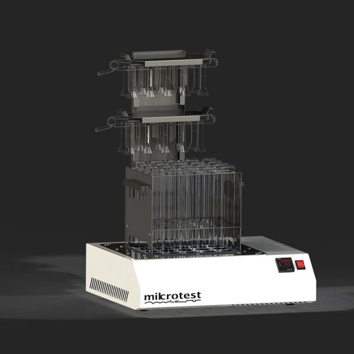 MAPD Protein Cihazı ve MAP-Y8 Yakma Ünitesi 8li Set