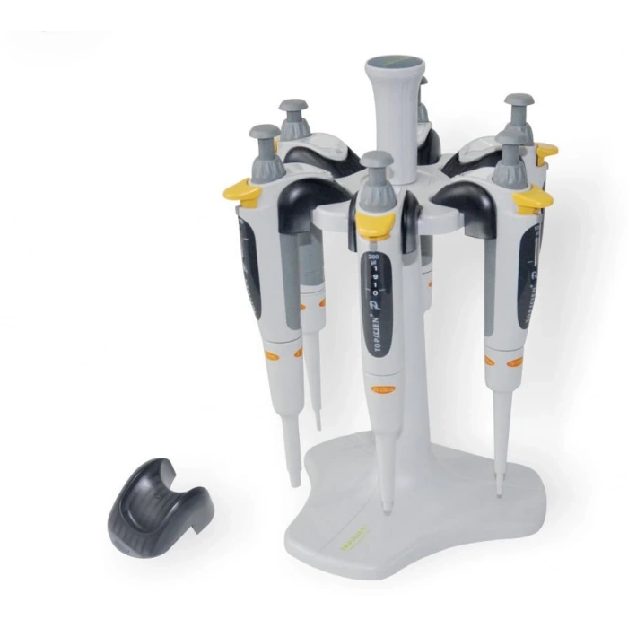 Masa Üstü 6Lı Otomatik Pipet Standı