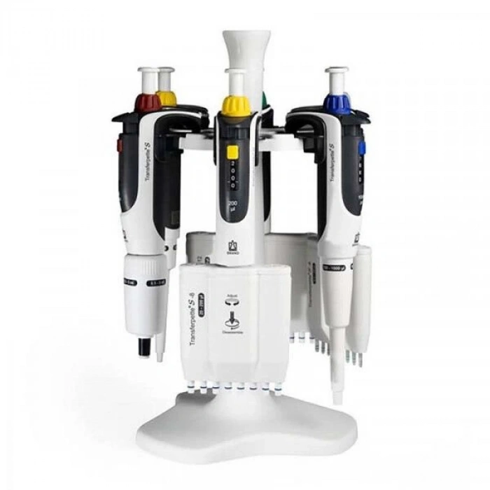 Masa Üstü 6li Pipet Standı ( Transferpette S İçin )