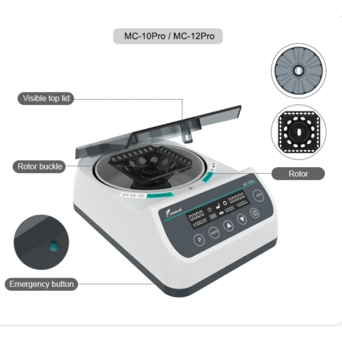 MC-12 PRO Mini Santrifüj