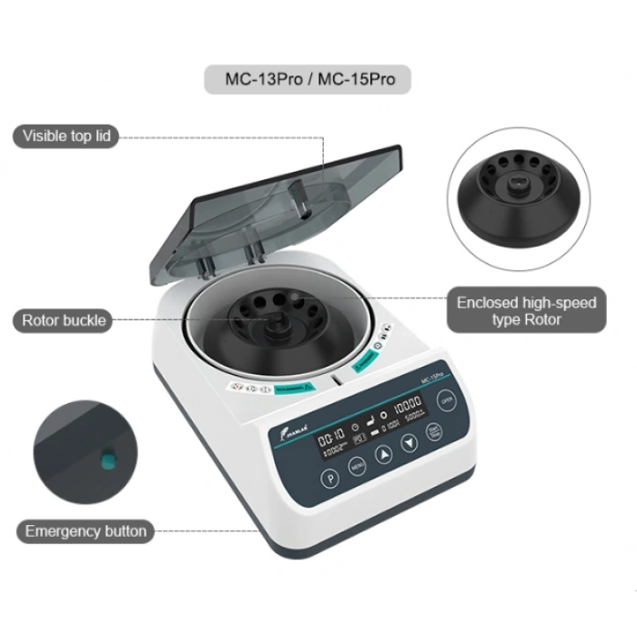 MC-15 PRO Mini Santrifüj