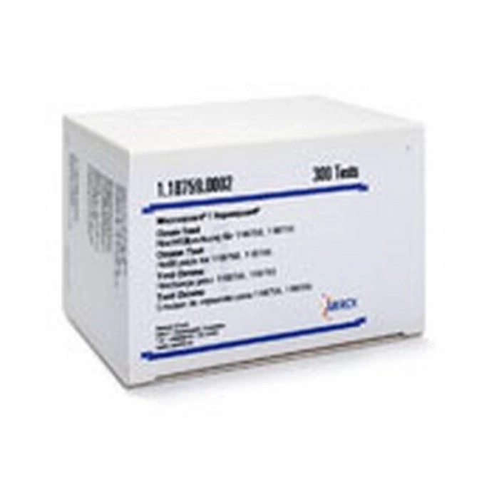 118322.0002 Merck Marka Mcolortest 1147530001 Ve 1144010001 Katalog Nolu Klorür Test Kitleri İçin Yedek Kim. Paketi Test / Paket :200