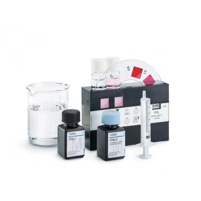 114750.0002 Merck Marka Mcolortest Amonyum Testi 0.2-0.5-0.8-1.3-2-3-4.5-6-8 Mg/L Nh4Metot : İndofenol Mavisi Test / Paket :200