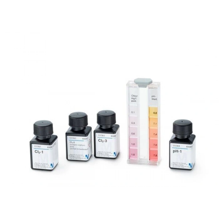 111136.0001 Merck Marka Mcolortest Demir Testi 0.1-0.3-0.5-1-2.5-5-7.7-12.5-25-50 Mg/L FeMetot : 2,2’-Bipiridin Test / Paket :200