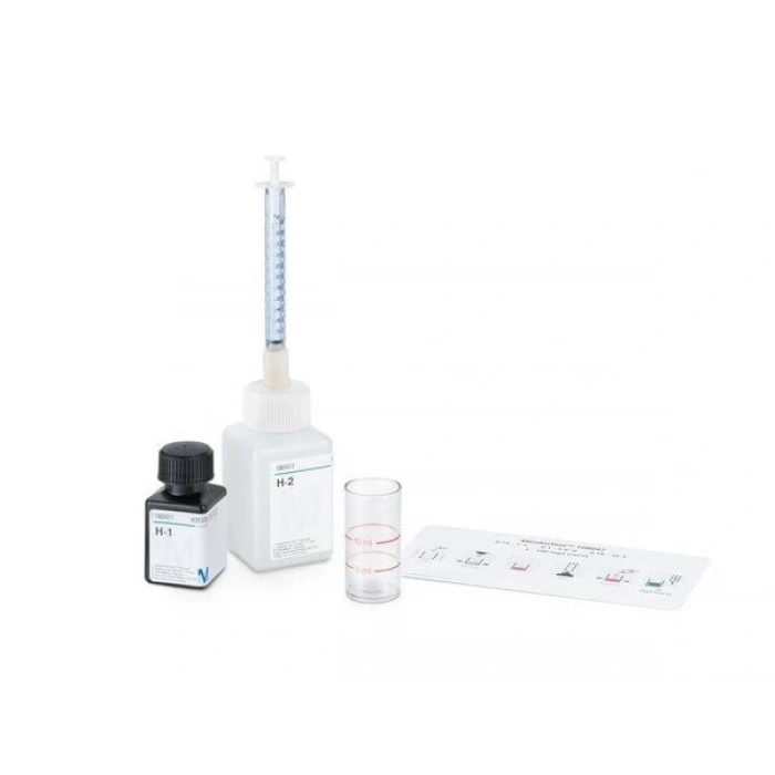 111110.0001 Merck Marka Mcolortest Kalsiyum Testi 2 Mg/L CaMetot :Titriplex® Iıı Test / Paket :170 Mg/L Ca’Da 200