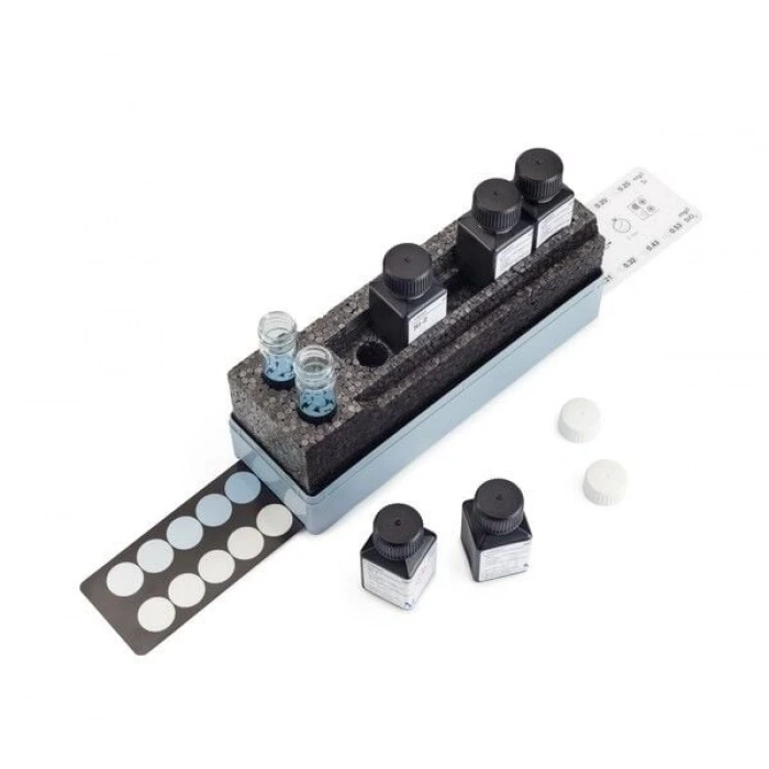 114420.0001 Merck Marka Mcolortest Nikel Testi 0.02-0.04-0.07-0.1-0.15-0.2-0.3-0.4-0.5 Mg/L Ni Metot : Dimetilglioksim Test / Paket :125