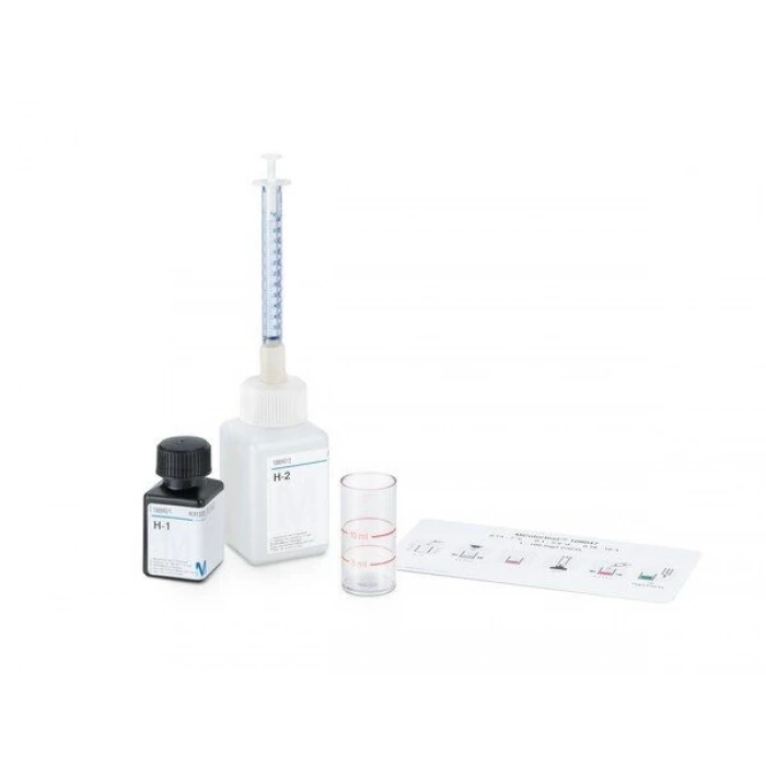 111107.0001 Merck Marka Mcolortest Oksijentesti 0.1 Mg/L O2 Metot : Modifiye Winkler Test / Paket :8.5 Mg/L O2’De 100