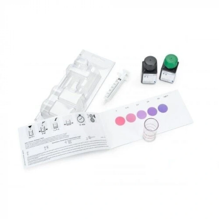 114662.0001 Merck Marka Mcolortest Oksijentesti Tatlı Su Ve Deniz Suyunda 1-3-5-7-9-12 Mg/L O2 Metot : Modifiye Winkler Test / Paket :50