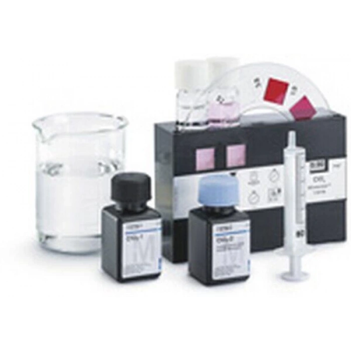 114792.0001 Merck Marka Mcolortest Silikat (Silisik Asit) Testi 0.6-1.3-2.1-3.2-4.3-6.4-11-15-21 Mg/L Sio2Metot : Siliko-Molibden Mavisi Test / Paket :150