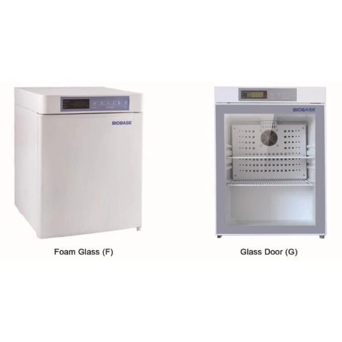 Medikal Buzdolabı 130 Litre - Cam Kapak