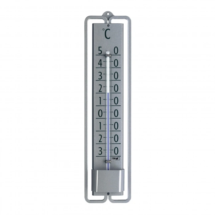 Metal Analog iç-dış termometre