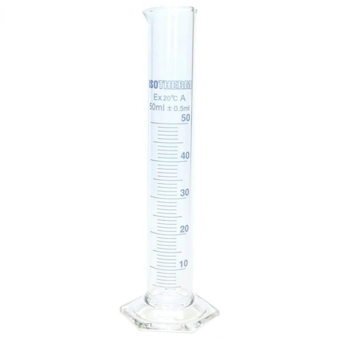 Mezür-Uzun Form- Altıgen Taban 100 ml