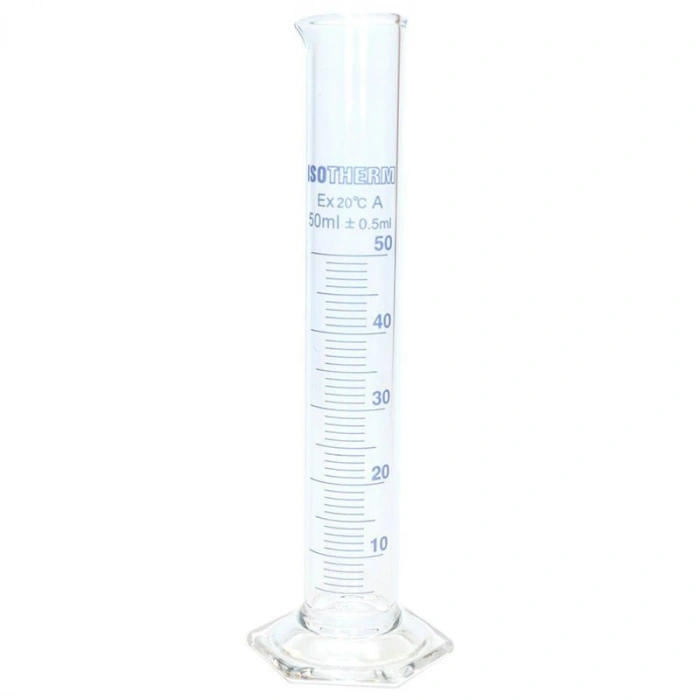 Mezür-Uzun Form- Altıgen Taban 5 ml