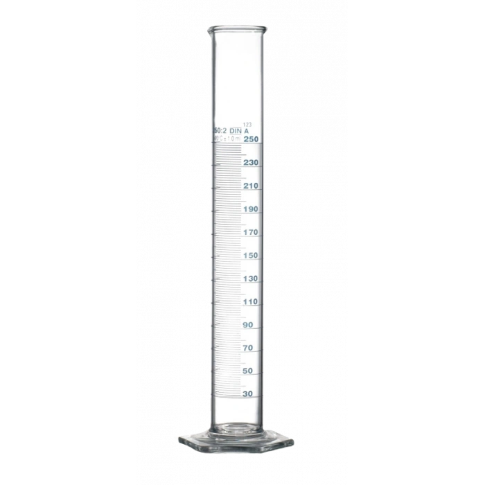 Mezür - Uzun Form - Altıgen Tabanlı 100 Ml