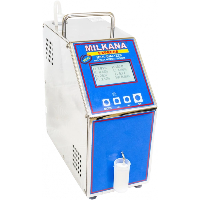 MILKANA® Express Plus Süt Analiz Cihazı (8 Parametre / 45 Saniye)