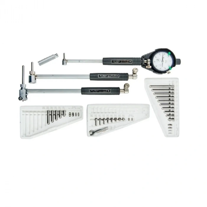Mitutoyo 511-921-20 Silindir Komparatörü Seti 18-150mm