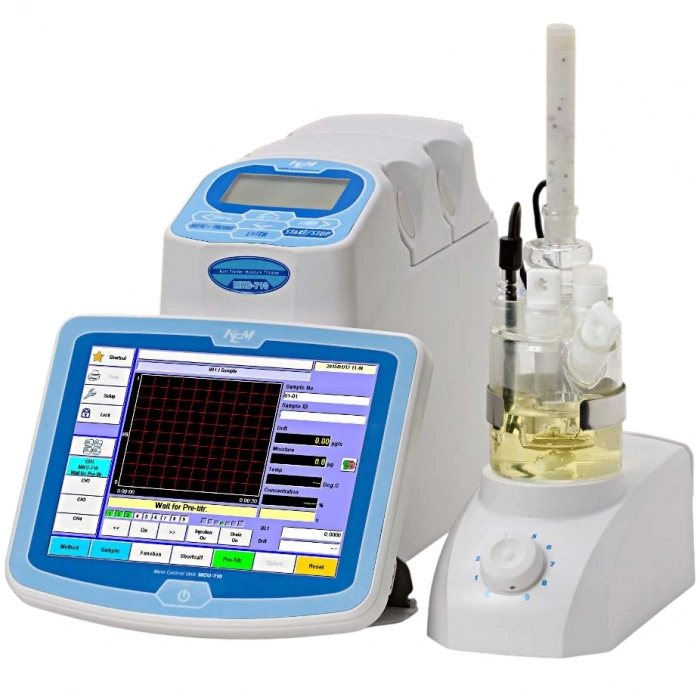 MKC-710S Nem Titratörü