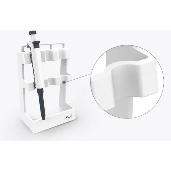 MPS-3 Düz (L) Tip 3lü Pipet Standı