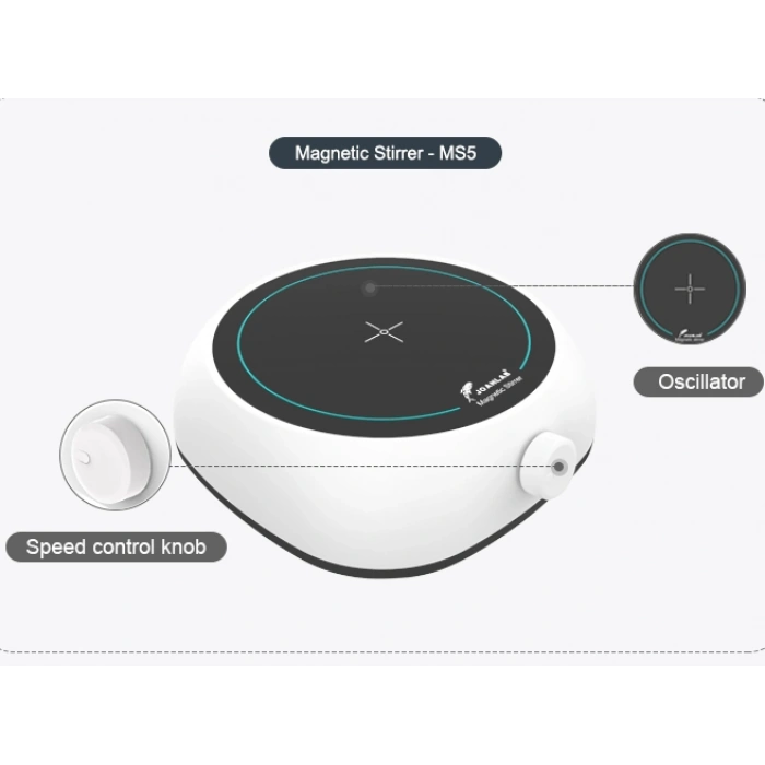 MS5 Manyetik Karıştırıcı