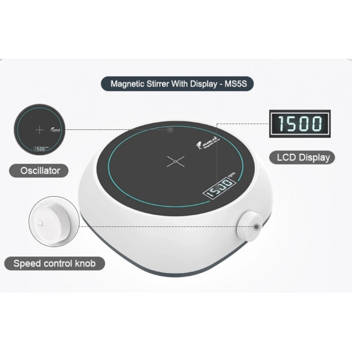 MS5S Manyetik Karıştırıcı