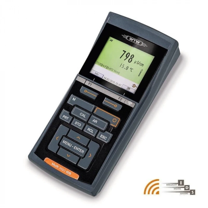 Multi 3620 Set G Ph-İletkenlik-Oksijen Ölçer Portatif; Dijital Ölçer, Çift Kanallı, ( Sentix 940-3, Tetracon 925-3 ve Fdo 925-3) İle Birlikte