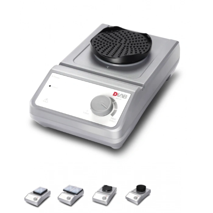 MX-M-2 Mikroplate Çalkalayıcı Çift Mikroplate 16 X 5- 10 ml kan tüpleri veya 6 X 50 ml tüpleri sallayabilir.