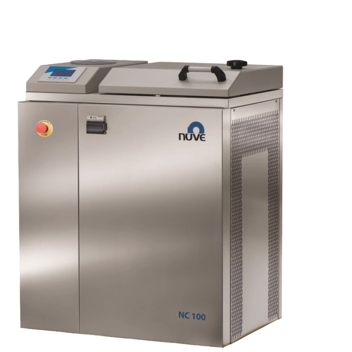 Nc100 Dik Tip Buharlı Sterilizatör