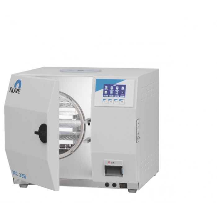 Nc23b Masa Üstü Buharlı Sterilizatör