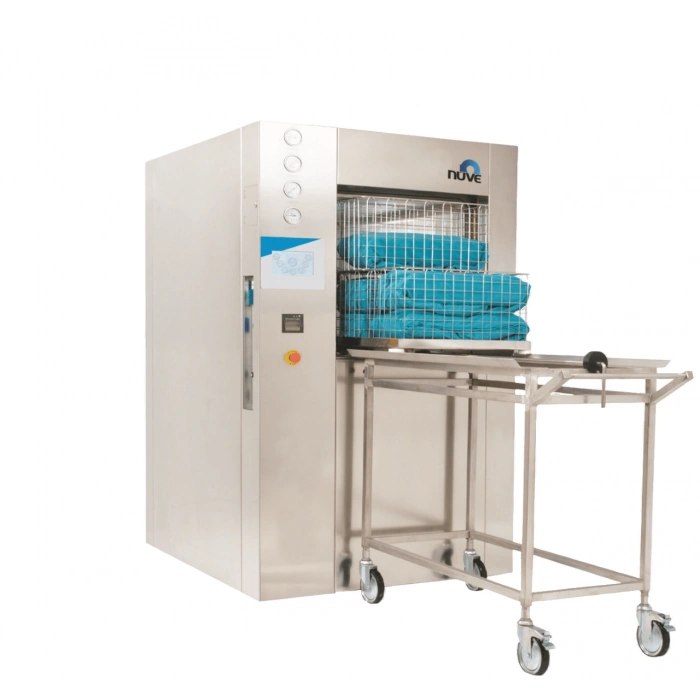 Nc710 Tek Ve Çift Kapılı Buharlı Sterilizatör