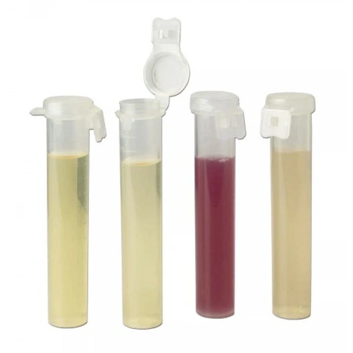 Neogen® Mini Flip-Top Tamponlu Peptonlu Sulu Besi Kabı | BPPFV9BPW | 100 Adet