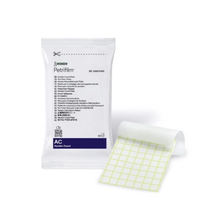 Neogen Petrifilm® Aerobik Sayım Plakası 6406 – 1000 Plaka