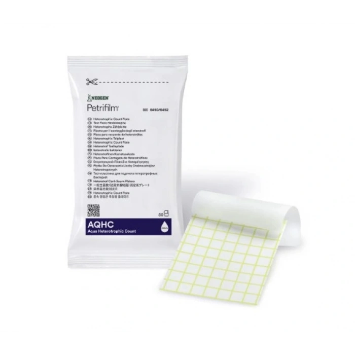 Neogen Petrifilm® Aqua Heterotrofik Sayım Plakası 6450 – 100 Plaka