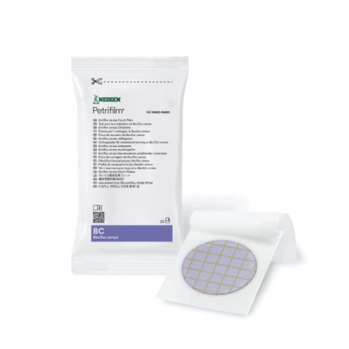 Neogen Petrifilm® Bacillus cereus Sayım Plakası 6482 – 50 Plaka