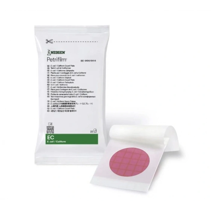 Neogen Petrifilm® E. coli / Koliform Sayım Plakası 6404 – 50 Plaka