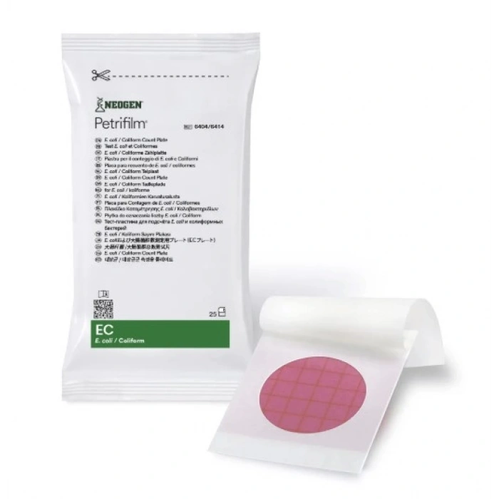 Neogen Petrifilm® E. coli / Koliform Sayım Plakaları 6414 | 500 Plaka