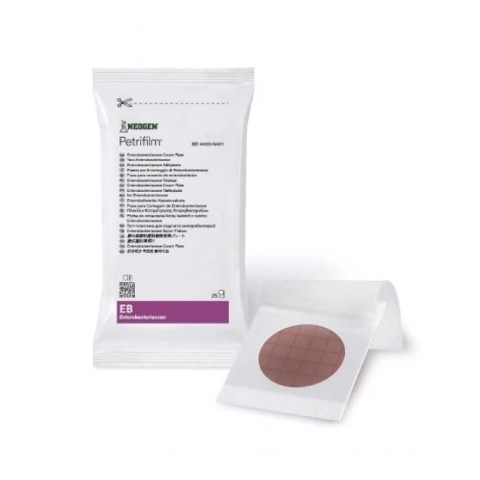 Neogen Petrifilm® Enterobacteriaceae Sayım Plakası 6420 – 50 Plaka