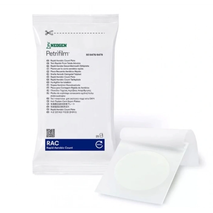 Neogen Petrifilm® Hızlı Aerobik Sayım Plakası 6478 – 50 Plaka