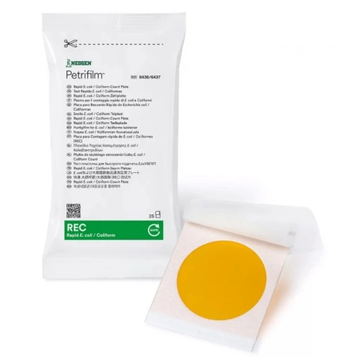 Neogen Petrifilm® Hızlı E. coli / Koliform Sayım Plakası 6436 – 50 Plaka