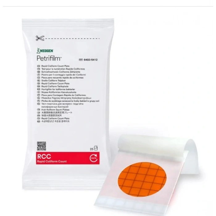Neogen Petrifilm® Hızlı Koliform Sayım Plakaları | 6412 | 500 Plaka