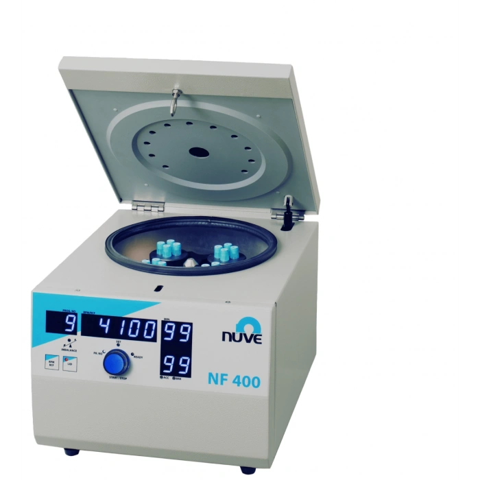 Nf400r Orta Kapasiteli Masa Üstü Santrifüj