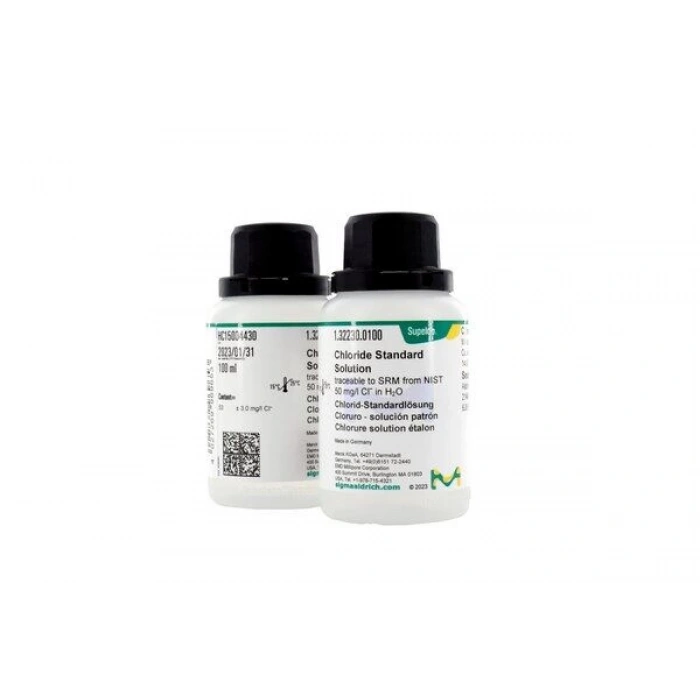 125036.0100 Nitrate Standard Solution, Crm Traceable To Srm From Nıst 0.50 Mg/L No3-N İn H2O