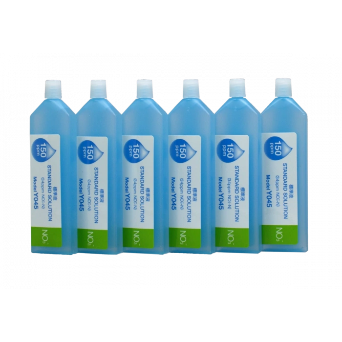 NO3 Nitrat Standart çözeltisi 150 ppm, 6 x 14 ml