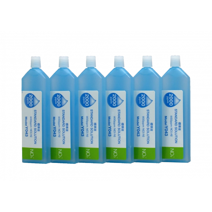 NO3 Nitrat Standart çözeltisi 2000 ppm, 6 x 14 ml