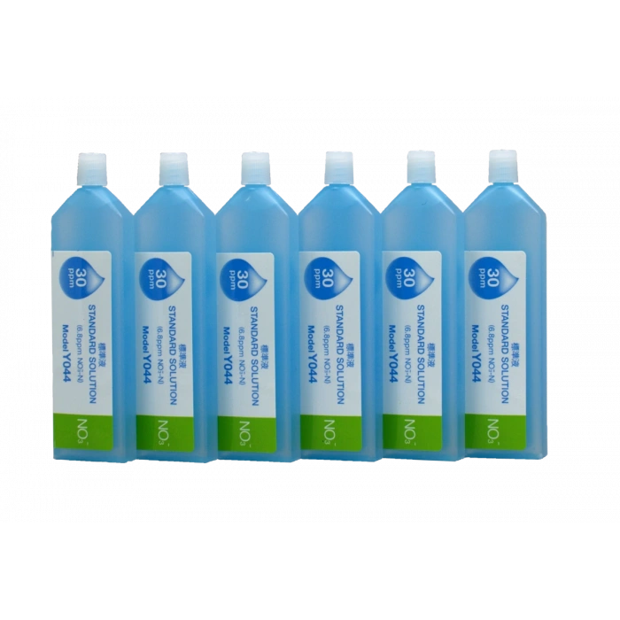 NO3 Nitrat Standart çözeltisi 30 ppm, 6 x 14 ml