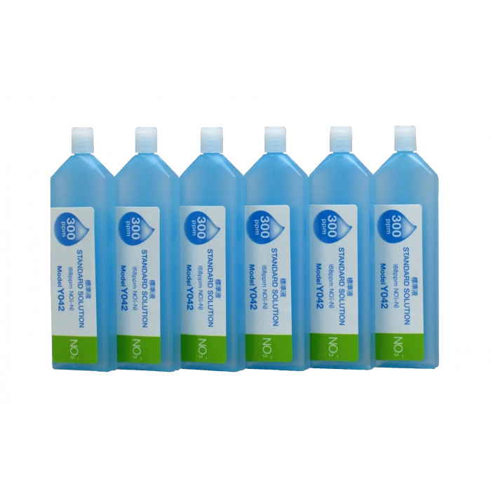 NO3 Nitrat Standart çözeltisi 300 ppm 6 x 14 ml
