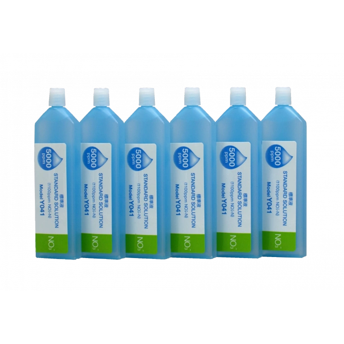 NO3 Nitrat Standart çözeltisi 5000 ppm, 6 x 14 ml